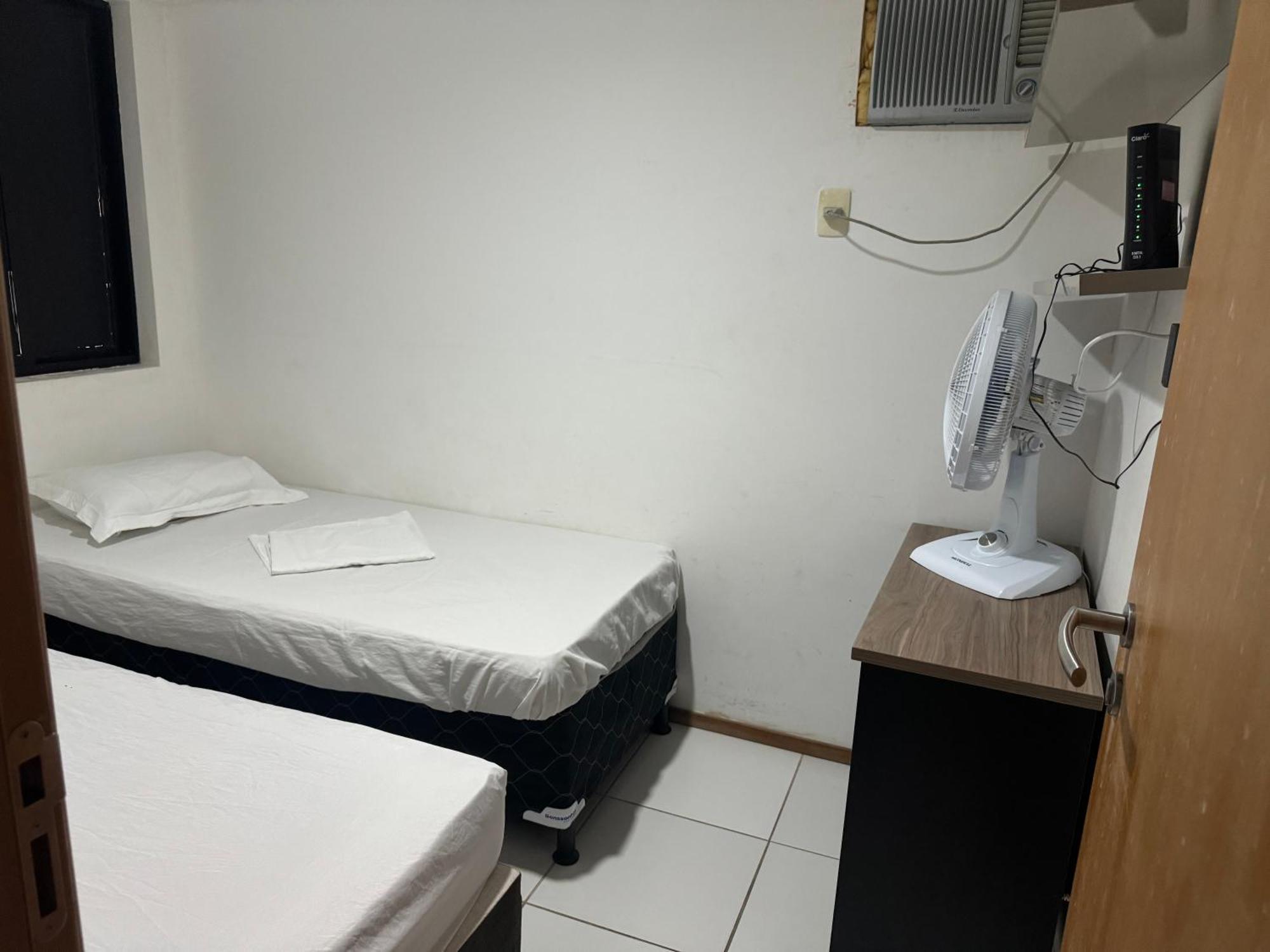 Apartamento 2 Quartos A 4 Minutos Do Mar De Maceio ภายนอก รูปภาพ