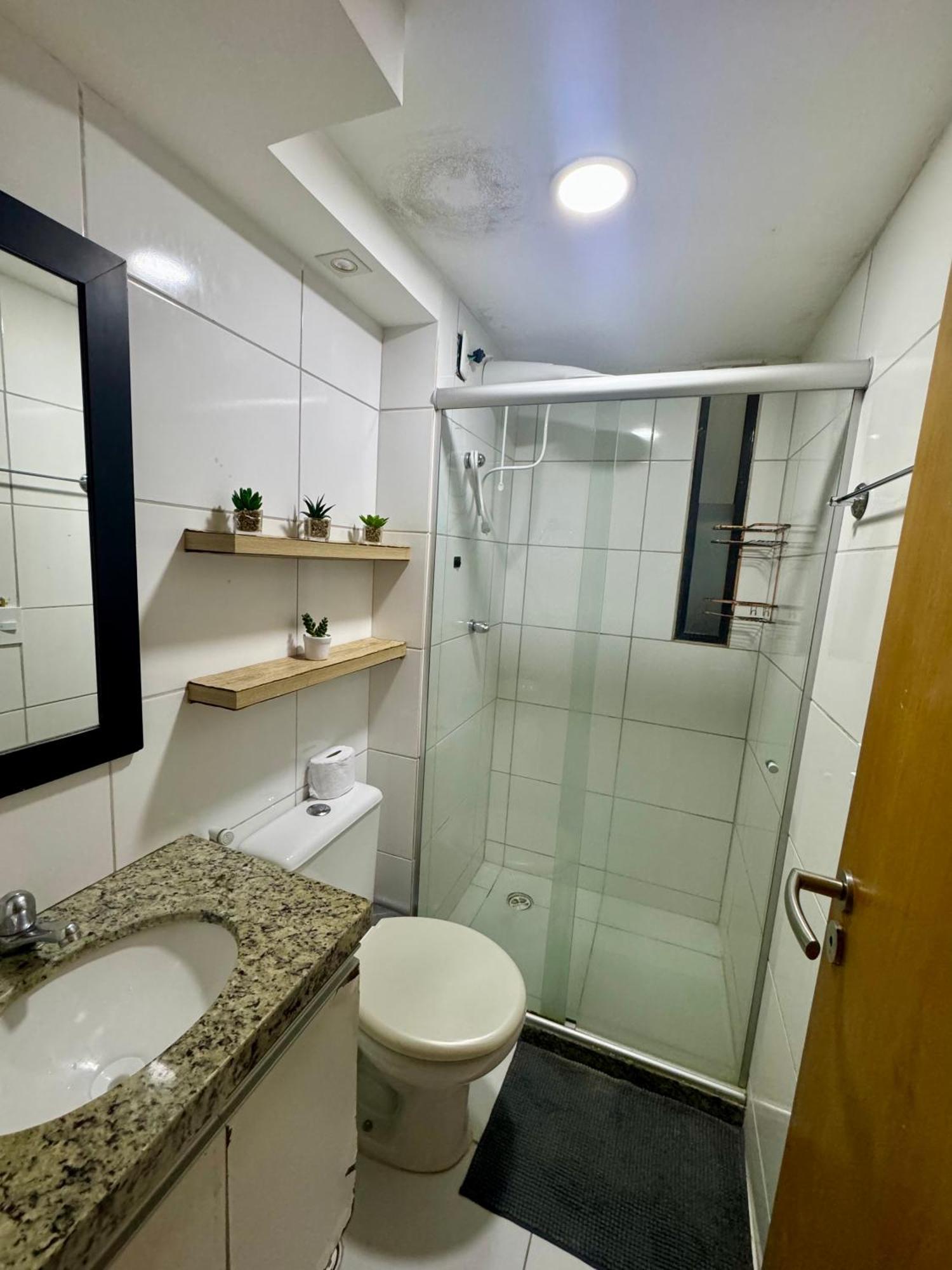 Apartamento 2 Quartos A 4 Minutos Do Mar De Maceio ภายนอก รูปภาพ