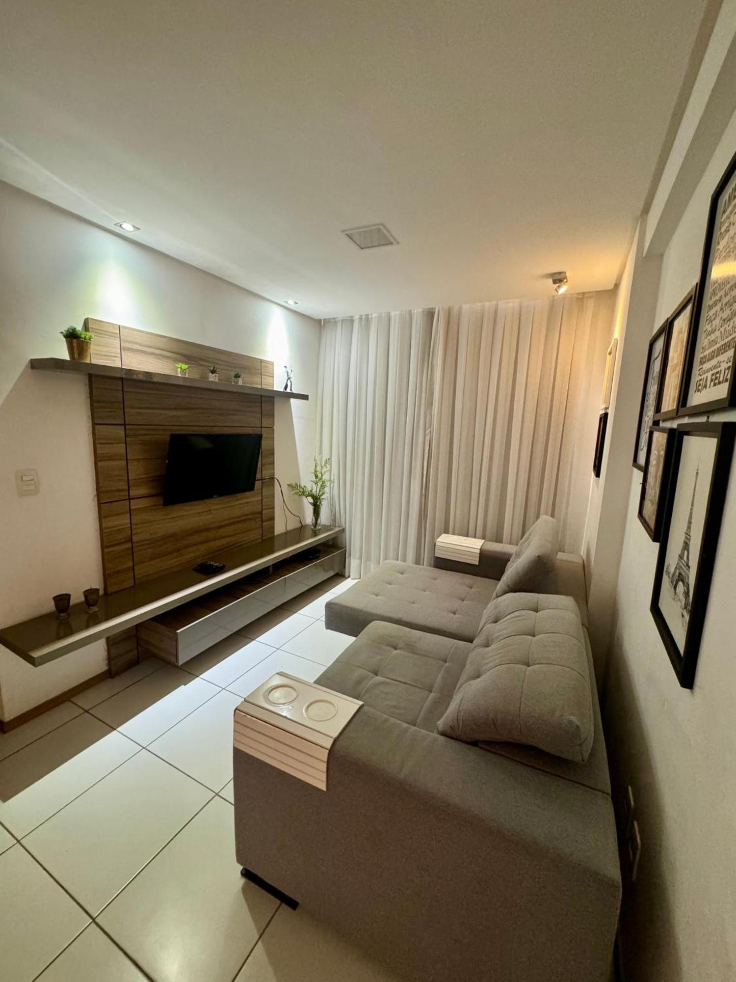 Apartamento 2 Quartos A 4 Minutos Do Mar De Maceio ภายนอก รูปภาพ