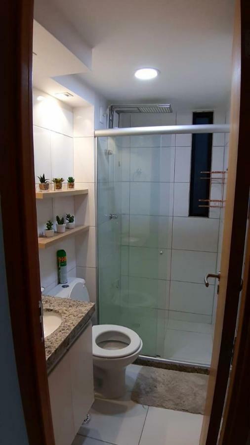 Apartamento 2 Quartos A 4 Minutos Do Mar De Maceio ภายนอก รูปภาพ